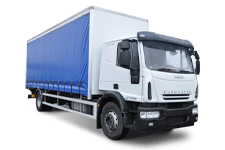 Van Hire East Calder - 18 Tonne Curtain Side Truck - Truck hire East calder
