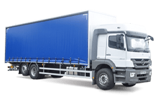 Van Hire East Calder - 26 Tonne Curtain Side Truck - Truck hire East calder