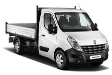 Van Hire East Calder - 3.5 Tonne Folkestone Tipper Transit - Van hire East calder