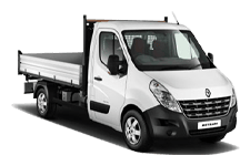 Van Hire East Calder - 3.5 Tonne Tipper Transit Truck - Truck hire East calder