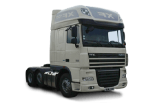 Van Hire East Calder - 44 Tonne Sleeper Truck - Truck hire East calder