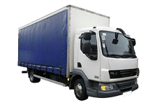 Van Hire East Calder - 7.5 Tonne Curtain Side Truck - Truck hire East calder