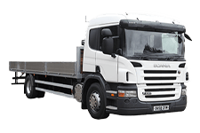 Van Hire East Calder - 7.5 Tonne Dropside Lorry - Truck hire East calder