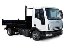 Van Hire East Calder - 7.5 Tonne Tipper Truck - Truck hire East calder