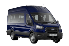 Van Hire East Calder - Ford 17-Seater Minibus - Minibus hire East calder