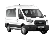 Van Hire East Calder - Ford Minibus - Accommodates 12 Passengers - Minibus hire East calder