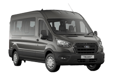 Van Hire East Calder - Ford Minibus with Seating for 15 - Minibus hire East calder
