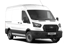 Van Hire East Calder - Ford Transit Medium Wheel Base - Van hire East calder