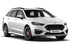 Van Hire East Calder - Mondeo Estate - car hire East calder