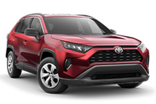 Van Hire East Calder - RAV4 Automatic - car hire East calder