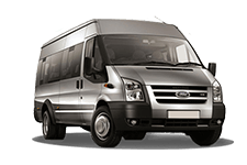 Van Hire East Calder - Special Ford Minibus LITE - Accommodating 17 - Minibus hire East calder
